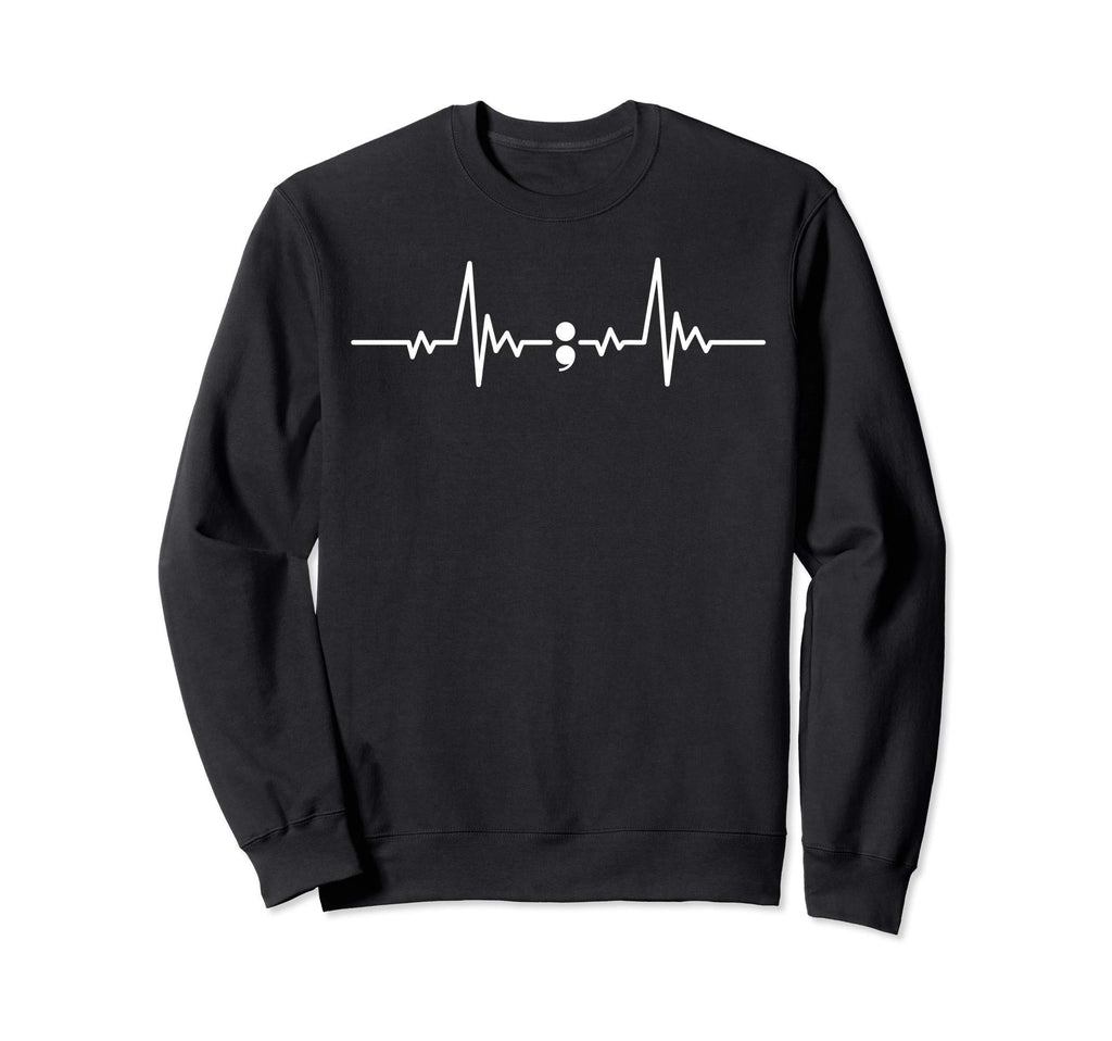 Depression Prevention Mental Health Sweatshirt - Novelty Apparel Men Women - T-Shirt, Sweatshirt, Hoodie