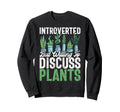 Introverted But Willing To Discuss Sweatshirt - Minimalist Print Unisex - T-Shirt, Sweatshirt, Hoodie