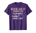 Future Mental Health Counselor Progress T-Shirt - Trendy Graphic Men Women - T-Shirt, Sweatshirt, Hoodie