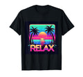 Vaporwave Retrowave Synthwave Outrun T-Shirt - Novelty Apparel Men Women - T-Shirt, Sweatshirt, Hoodie