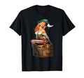 Pin Up Pirate Tattoo Sailor T-Shirt - Aesthetic Graphic Men Women - T-Shirt, Sweatshirt, Hoodie