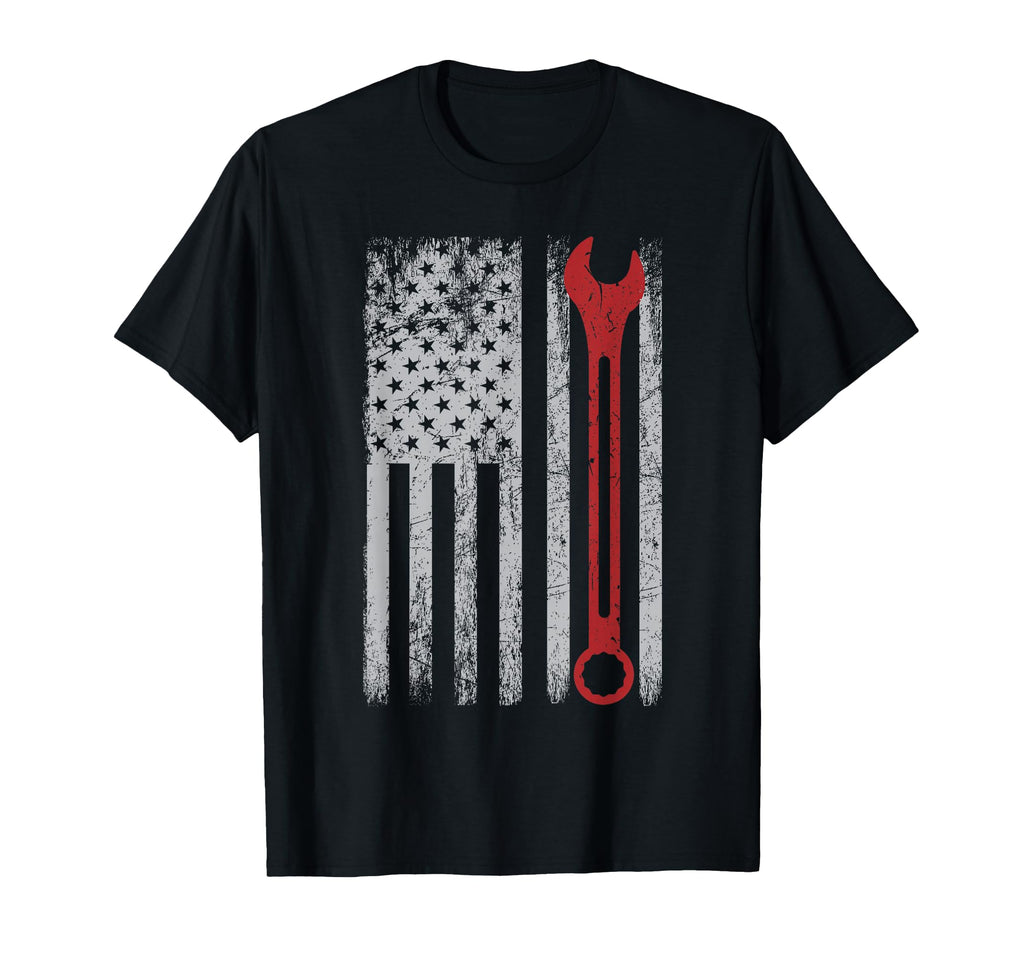 Auto Repairman Car Mechanic Wrench T-Shirt - Streetwear Style Unisex - T-Shirt, Sweatshirt, Hoodie