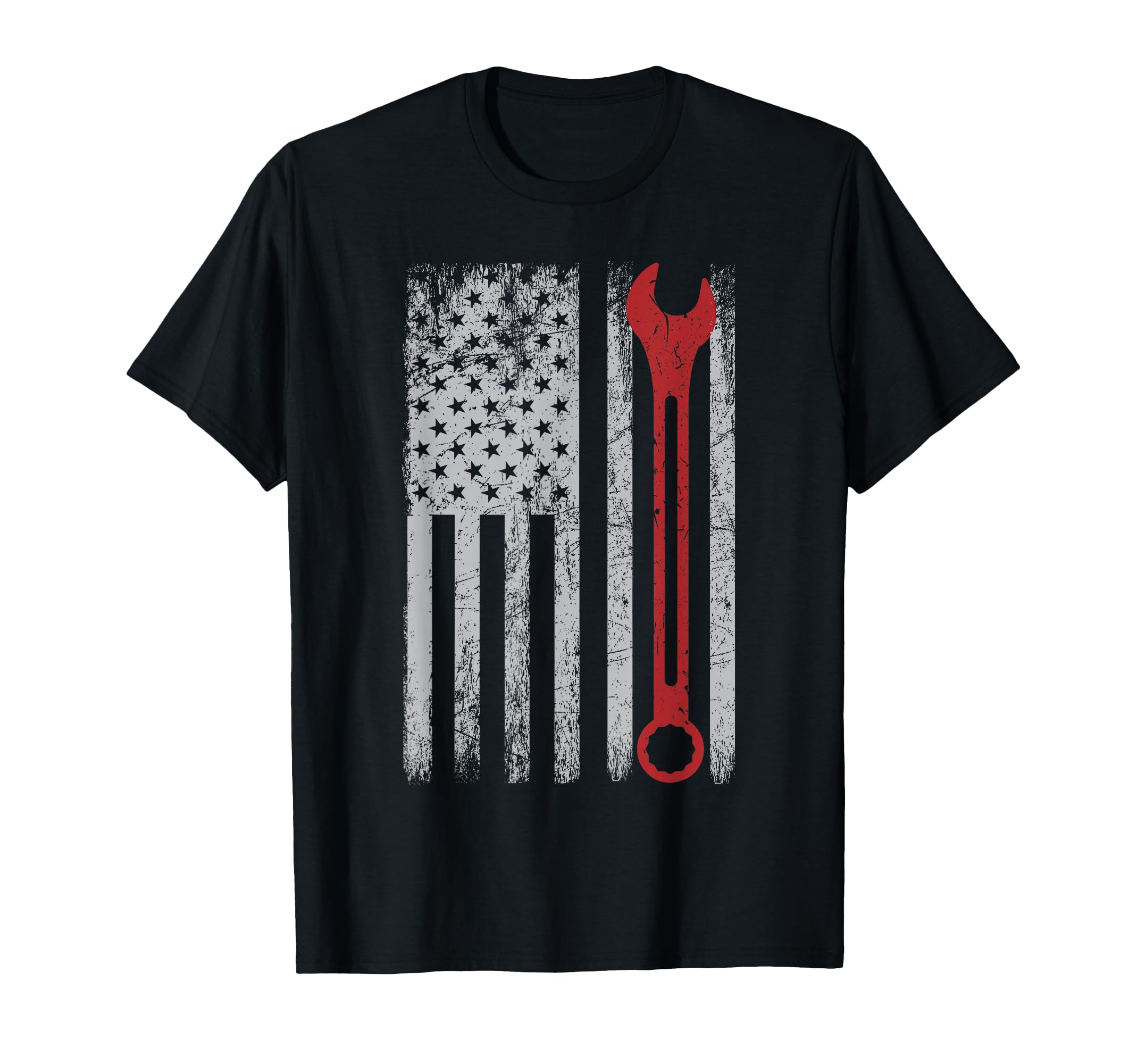 Auto Repairman Car Mechanic Wrench T-Shirt - Streetwear Style Unisex - T-Shirt, Sweatshirt, Hoodie
