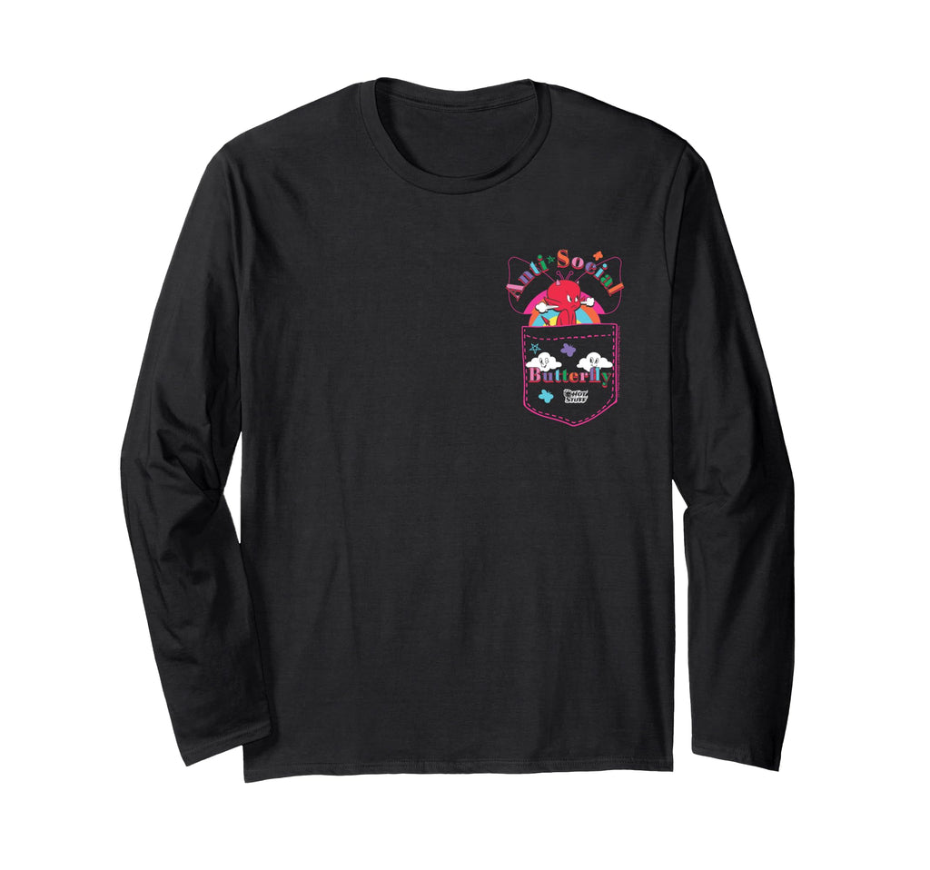 Hot Stuff Little Devil Anti T-Shirt - Casual Everyday Wear for Adults - T-Shirt, Sweatshirt, Hoodie