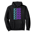 Kind Self Care Hoodie - Trendy Graphic Unisex - T-Shirt, Sweatshirt, Hoodie