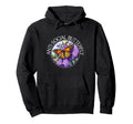 Anti Social Butterfly Hoodie - Casual Everyday Wear Men Women - T-Shirt, Sweatshirt, Hoodie