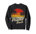 Pismo Beach California Ca Sunset Sweatshirt - Trendy Graphic for Adults - T-Shirt, Sweatshirt, Hoodie