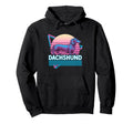 Dachshund Synthwave Aesthetic Dog Lover Hoodie - Minimalist Print Unisex - T-Shirt, Sweatshirt, Hoodie