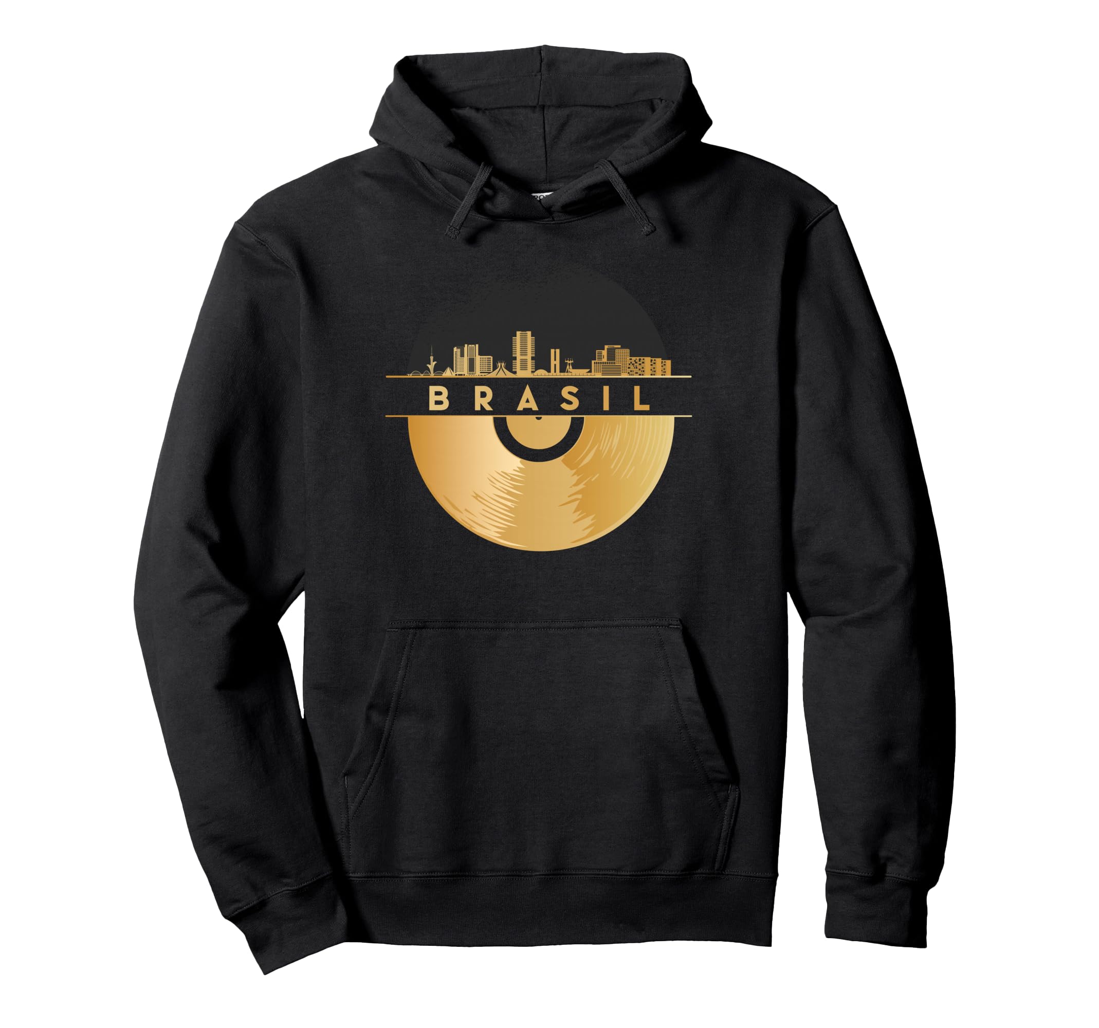 Vinyl Record Player Disco Music Hoodie - Custom Art Print for Adults - T-Shirt, Sweatshirt, Hoodie
