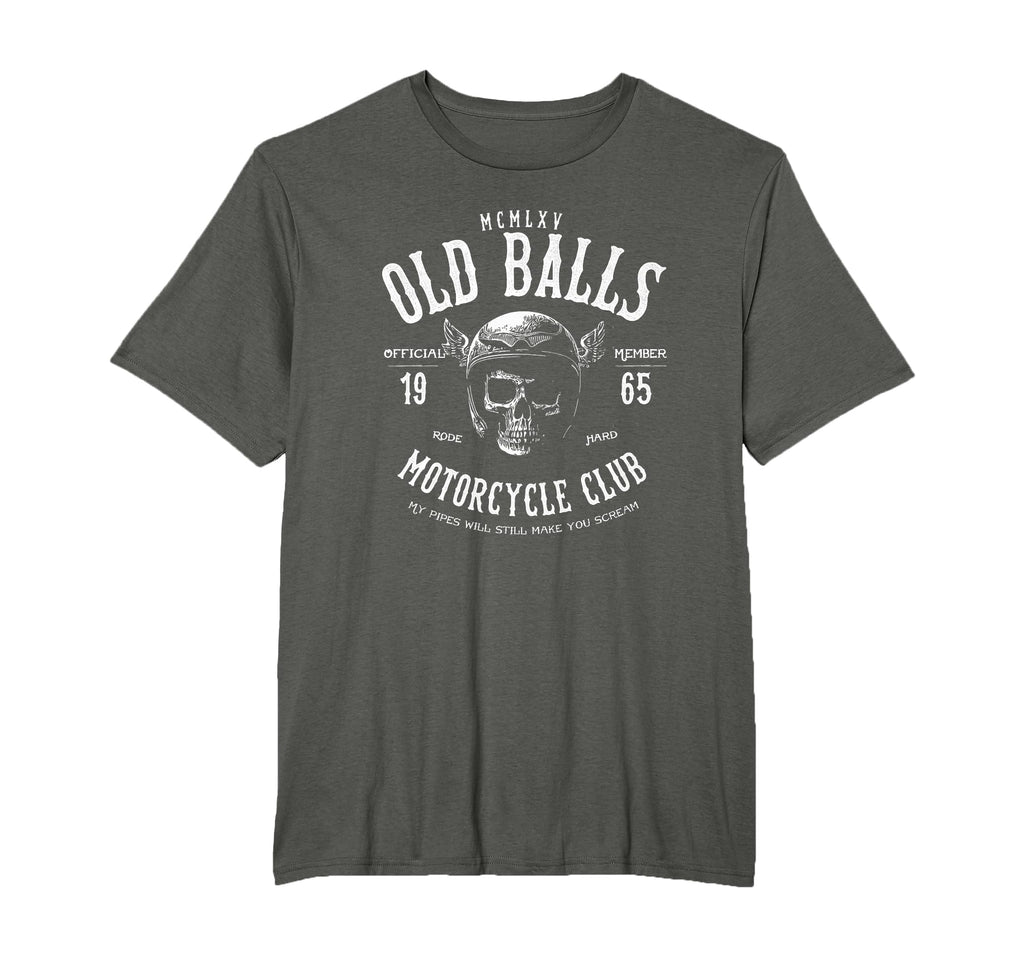 Motorcycle Birthday 1965 Mens 60Th Birthday T-Shirt - Trendy Graphic Unisex - T-Shirt, Sweatshirt, Hoodie
