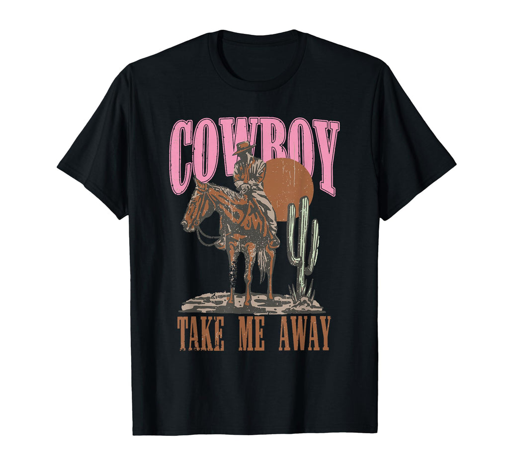 Western Life Rodeo Country Cowboy T-Shirt - Fun Novelty Design Men Women - T-Shirt, Sweatshirt, Hoodie