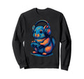Chinchilla Gamer Gaming Pet Lover Sweatshirt - Unique Graphic for Adults - T-Shirt, Sweatshirt, Hoodie