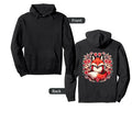 Blossoms Aesthetic Japanese Fox Hoodie - Unique Graphic Men Women - T-Shirt, Sweatshirt, Hoodie
