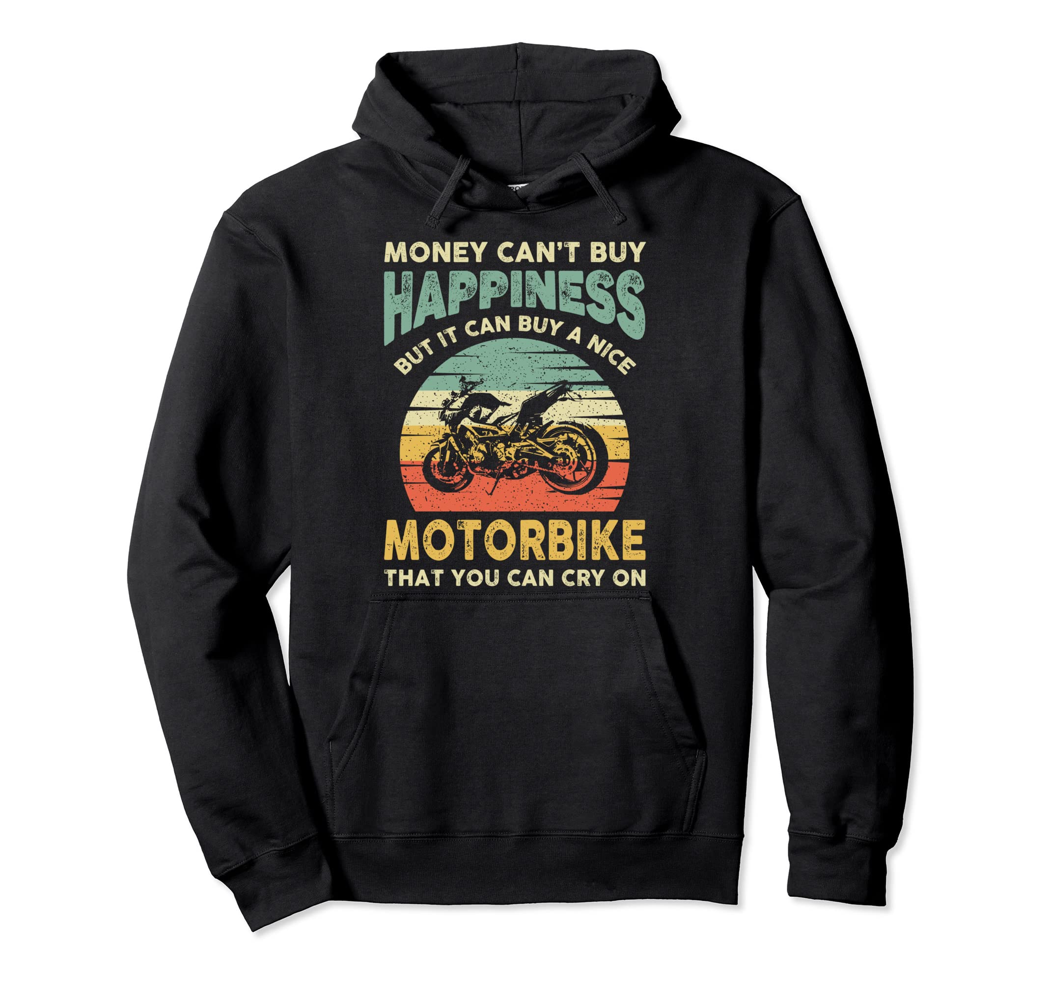 Funny Street Motorbike Joke Motorcycle Hoodie - Custom Art Print for Adults - T-Shirt, Sweatshirt, Hoodie