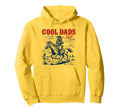 Dads Club Western Fathers Day Cowboy Dad Hoodie - Graphic Print Men Women - T-Shirt, Sweatshirt, Hoodie