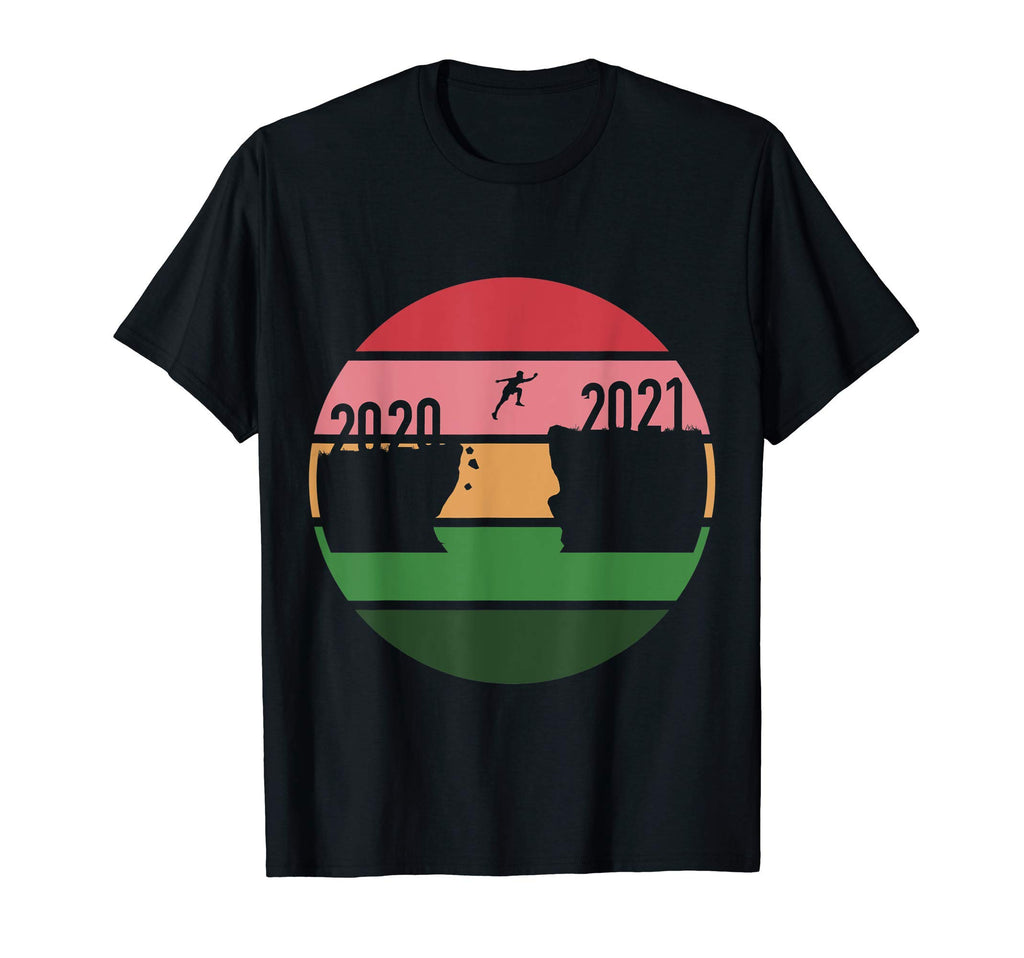 Sunset Goodby 2020 Welcome 2021 New T-Shirt - Fun Novelty Design Unisex - T-Shirt, Sweatshirt, Hoodie