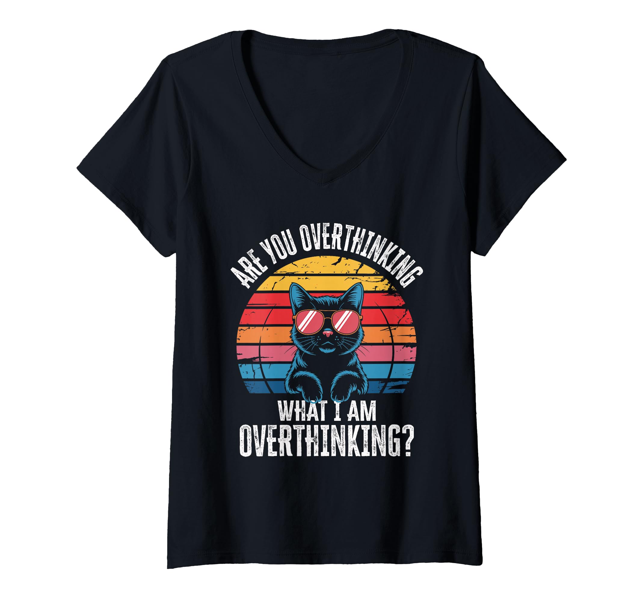 Womens Are You Overthinking What Im T-Shirt - Custom Art Print Unisex - T-Shirt, Sweatshirt, Hoodie