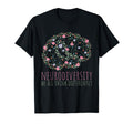 Celebrate Neurodiversity We All Think T-Shirt - Unique Graphic Men Women - T-Shirt, Sweatshirt, Hoodie