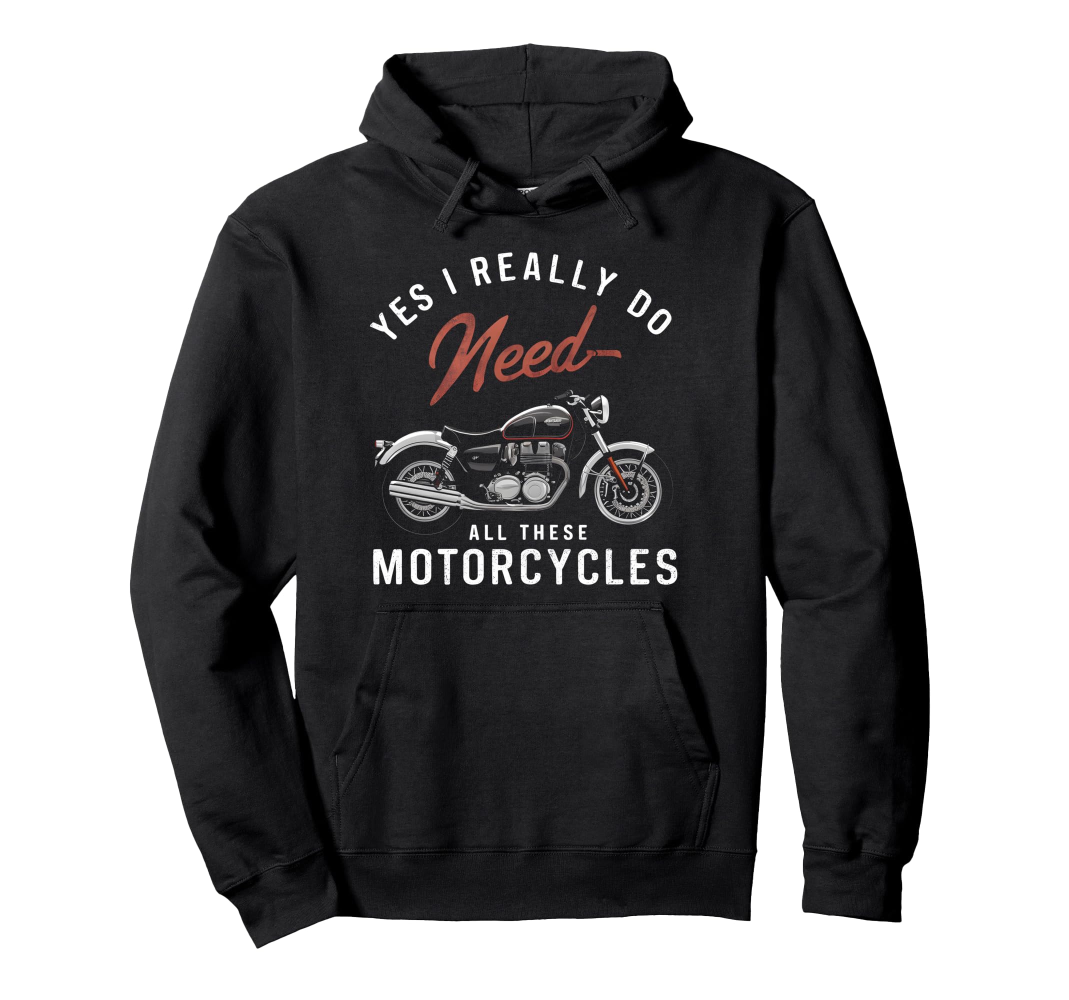 Yes I Really Do Need All These Hoodie - Aesthetic Graphic Unisex - T-Shirt, Sweatshirt, Hoodie