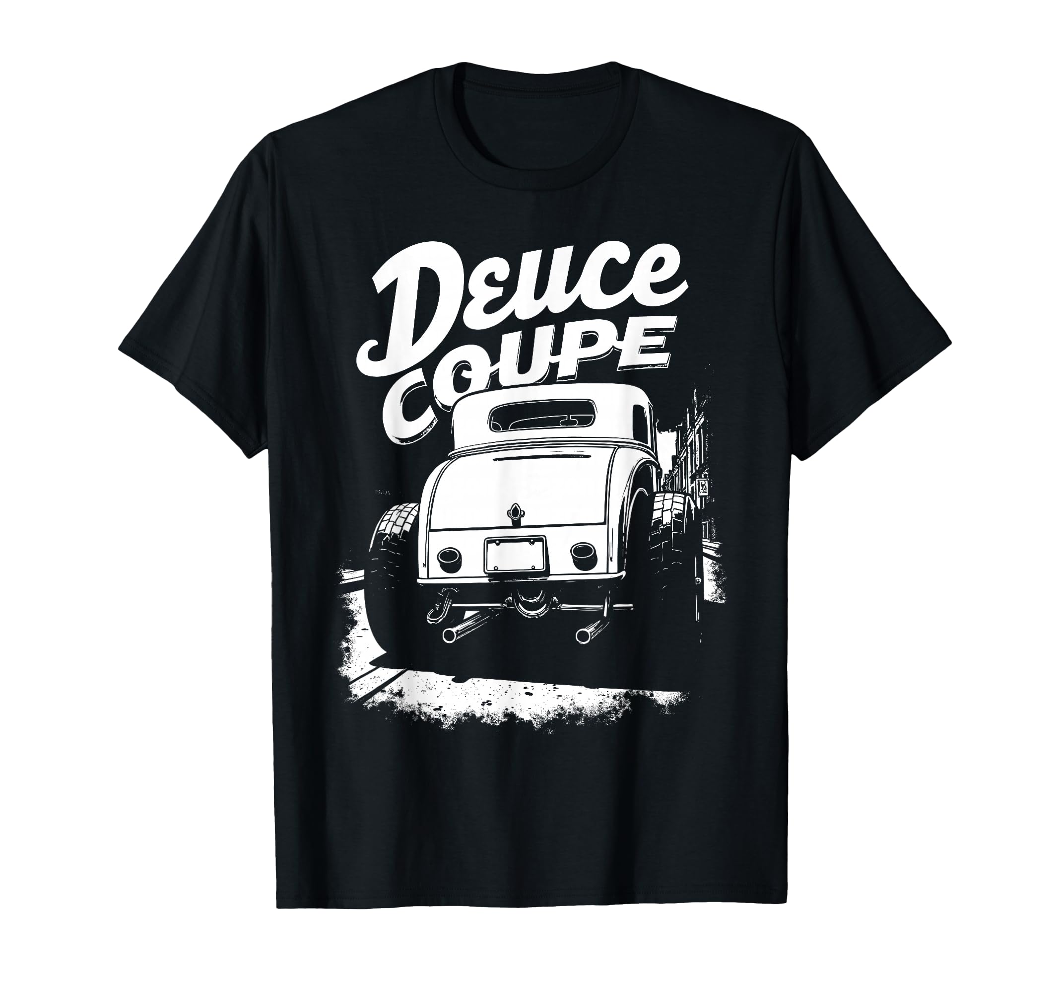 Hot Rods Car Deuce Coupe 1932 T-Shirt - Fun Novelty Design for Adults - T-Shirt, Sweatshirt, Hoodie