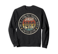 43Rd Birthday January 1983 Sweatshirt - Unique Graphic Unisex - T-Shirt, Sweatshirt, Hoodie