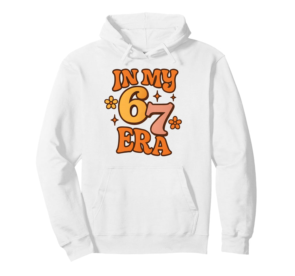 My Six Seven Era Funny Groovy Italian Hoodie - Graphic Print Men Women - T-Shirt, Sweatshirt, Hoodie
