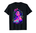 Hot Pinup Pop Art 50S Punk Vaporwave T-Shirt - Custom Art Print Men Women - T-Shirt, Sweatshirt, Hoodie