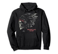 Indian Skull Halloween Party Hoodie - Novelty Apparel Men Women - T-Shirt, Sweatshirt, Hoodie