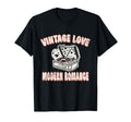 Love Modern Romance Vinyl Record T-Shirt - Trendy Graphic for Adults - T-Shirt, Sweatshirt, Hoodie