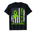 End Stigma Us Flag Mental Health T-Shirt - Graphic Print Men Women - T-Shirt, Sweatshirt, Hoodie