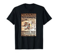 Milwaukee Motordrome T-Shirt - Novelty Apparel Unisex - T-Shirt, Sweatshirt, Hoodie