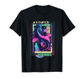 Fukuoka City Synthwave 80S Koi Carp T-Shirt - Minimalist Print Men Women - T-Shirt, Sweatshirt, Hoodie