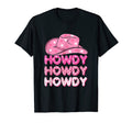 Flowers Howdy Rodeo Western Country T-Shirt - Unique Graphic Men Women - T-Shirt, Sweatshirt, Hoodie
