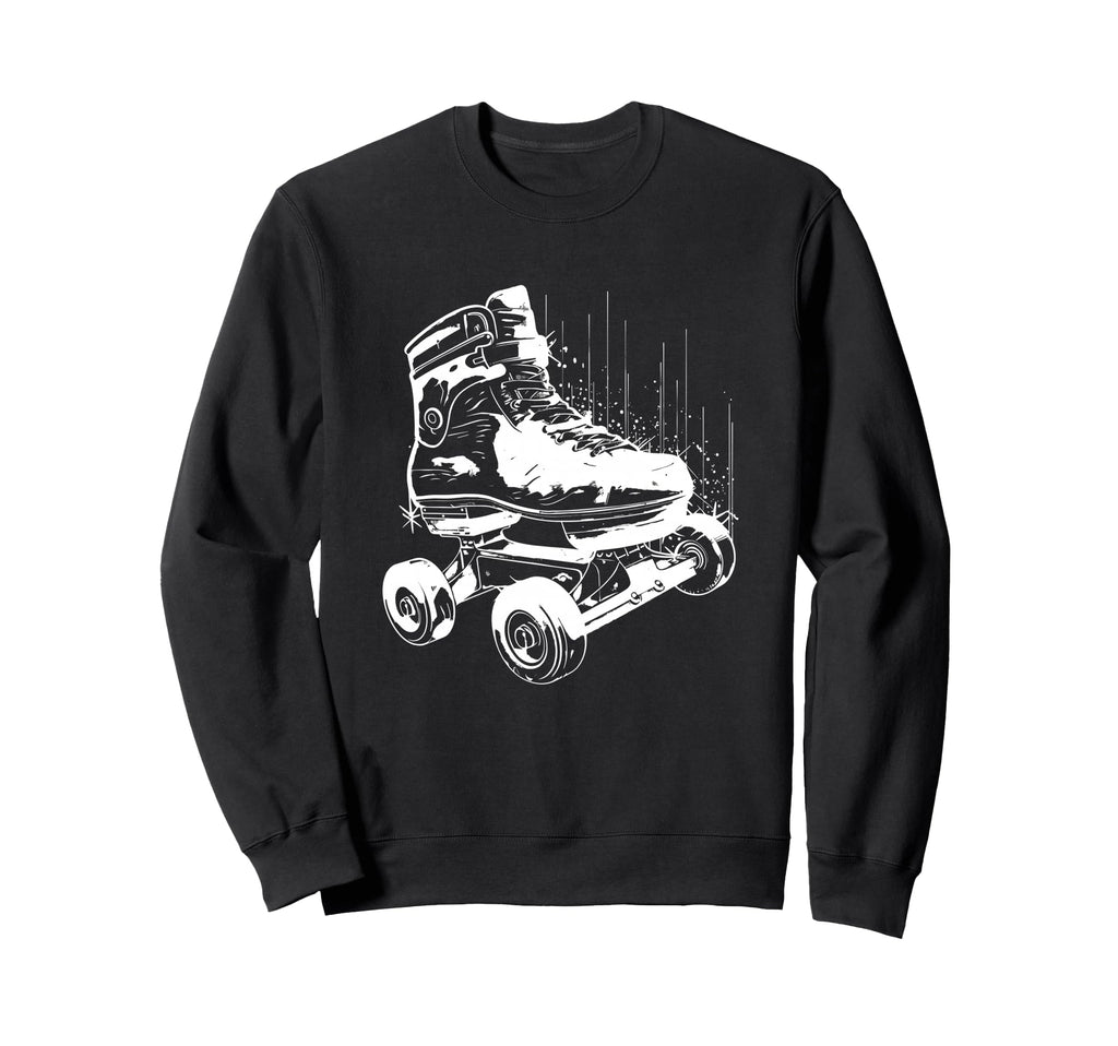 Funny Roller Skates Instructor Shirts T-Shirt - Aesthetic Graphic Men Women - T-Shirt, Sweatshirt, Hoodie