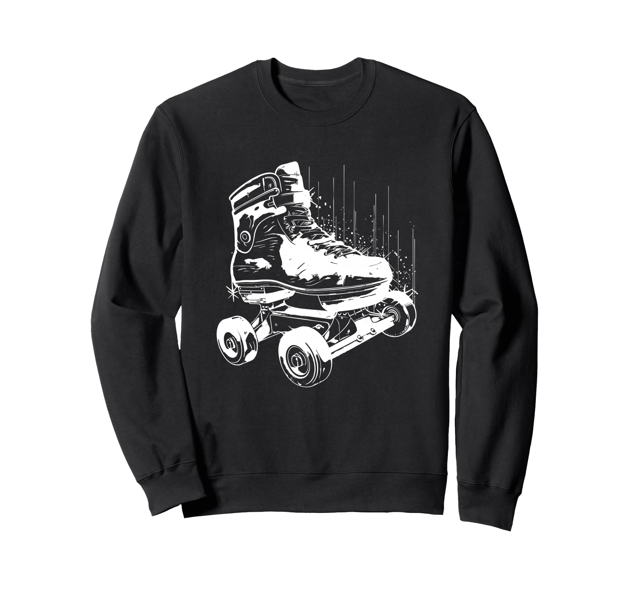 Funny Roller Skates Instructor Shirts T-Shirt - Aesthetic Graphic Men Women - T-Shirt, Sweatshirt, Hoodie