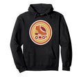 Roller Skate Circle Skating Hoodie - Graphic Print for Adults - T-Shirt, Sweatshirt, Hoodie