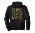 I Love Inclusion And Coffee Anxiety Hoodie - Minimalist Print Men Women - T-Shirt, Sweatshirt, Hoodie