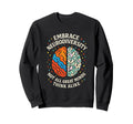 Embrace Neurodiversity Autism Adhd Sweatshirt - Trendy Graphic Unisex - T-Shirt, Sweatshirt, Hoodie