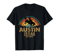 Austin Texas Est 1839 Cowboy Funny Tx T-Shirt - Trendy Graphic for Adults - T-Shirt, Sweatshirt, Hoodie