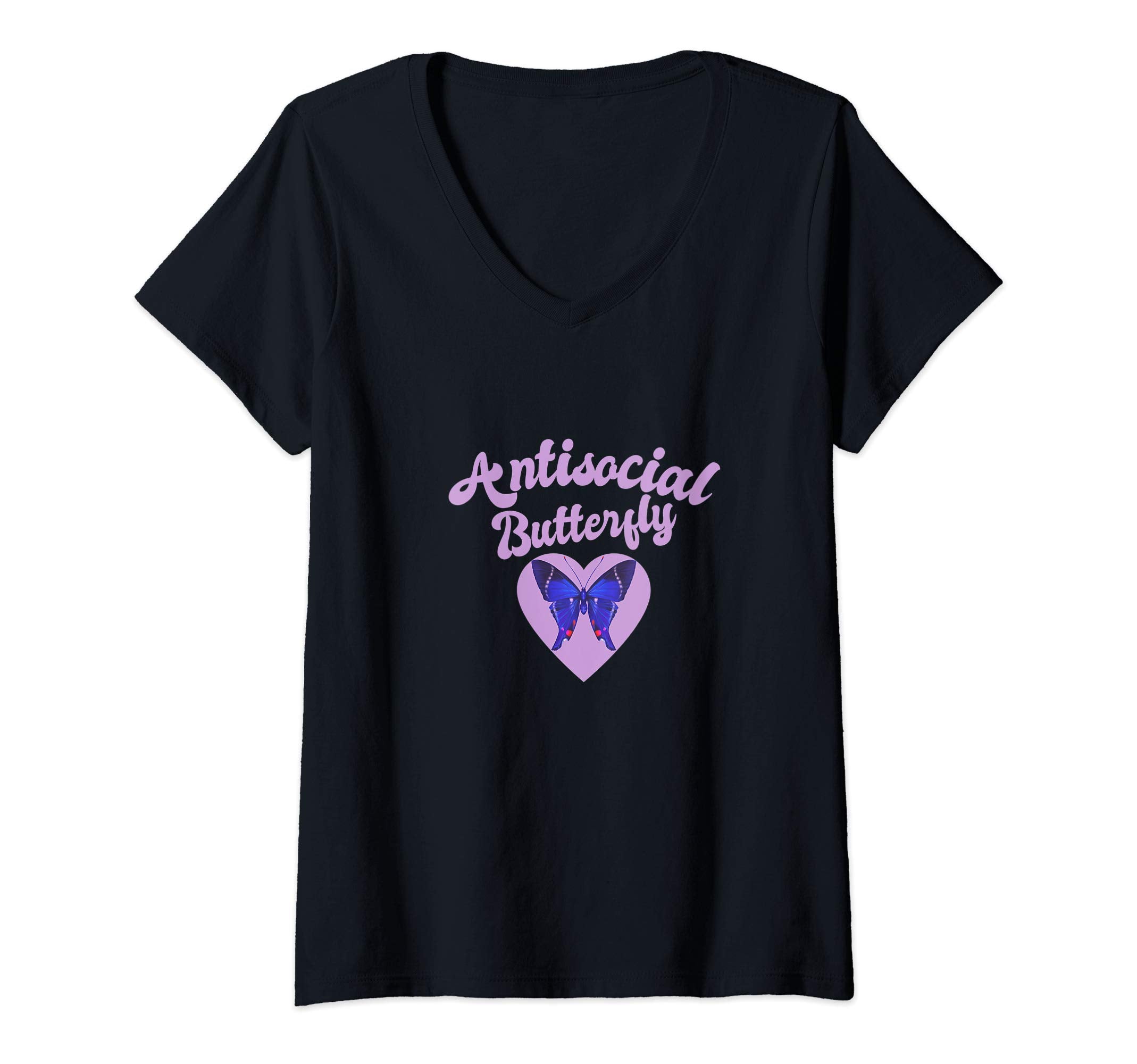 Womens Funny Introvert Antisocial T-Shirt - Aesthetic Graphic for Adults - T-Shirt, Sweatshirt, Hoodie