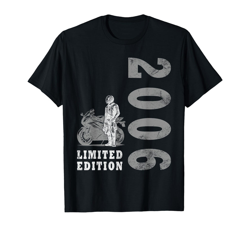 18 Years Biker 2006 Motorcycle T-Shirt - Custom Art Print Men Women - T-Shirt, Sweatshirt, Hoodie