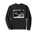 Music Records Vinyl Record Player Sweatshirt - Custom Art Print for Adults - T-Shirt, Sweatshirt, Hoodie