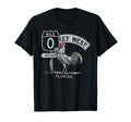 Key West Florida Rooster Vaction T-Shirt - Aesthetic Graphic for Adults - T-Shirt, Sweatshirt, Hoodie