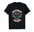 Moth Mann Cryptid Anti Social Butterfly T-Shirt - Trendy Graphic Unisex - T-Shirt, Sweatshirt, Hoodie