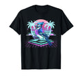 Blue Jay Bird 80S Retrowave 90S Vaporwave T-Shirt - Graphic Print Unisex - T-Shirt, Sweatshirt, Hoodie
