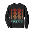 Colors 1991 Distressed Couple Sweatshirt - Minimalist Print Unisex - T-Shirt, Sweatshirt, Hoodie