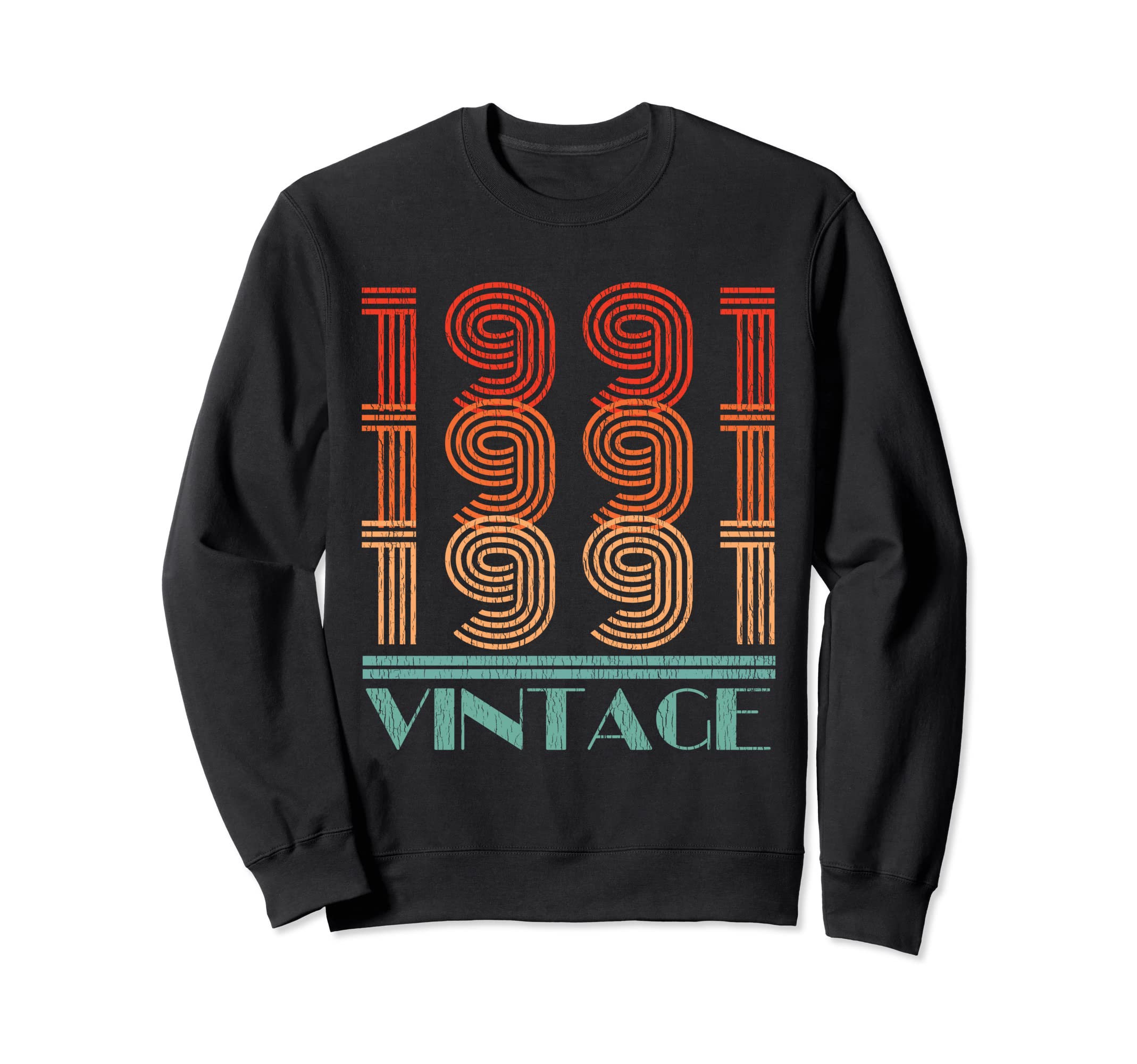 Colors 1991 Distressed Couple Sweatshirt - Minimalist Print Unisex - T-Shirt, Sweatshirt, Hoodie
