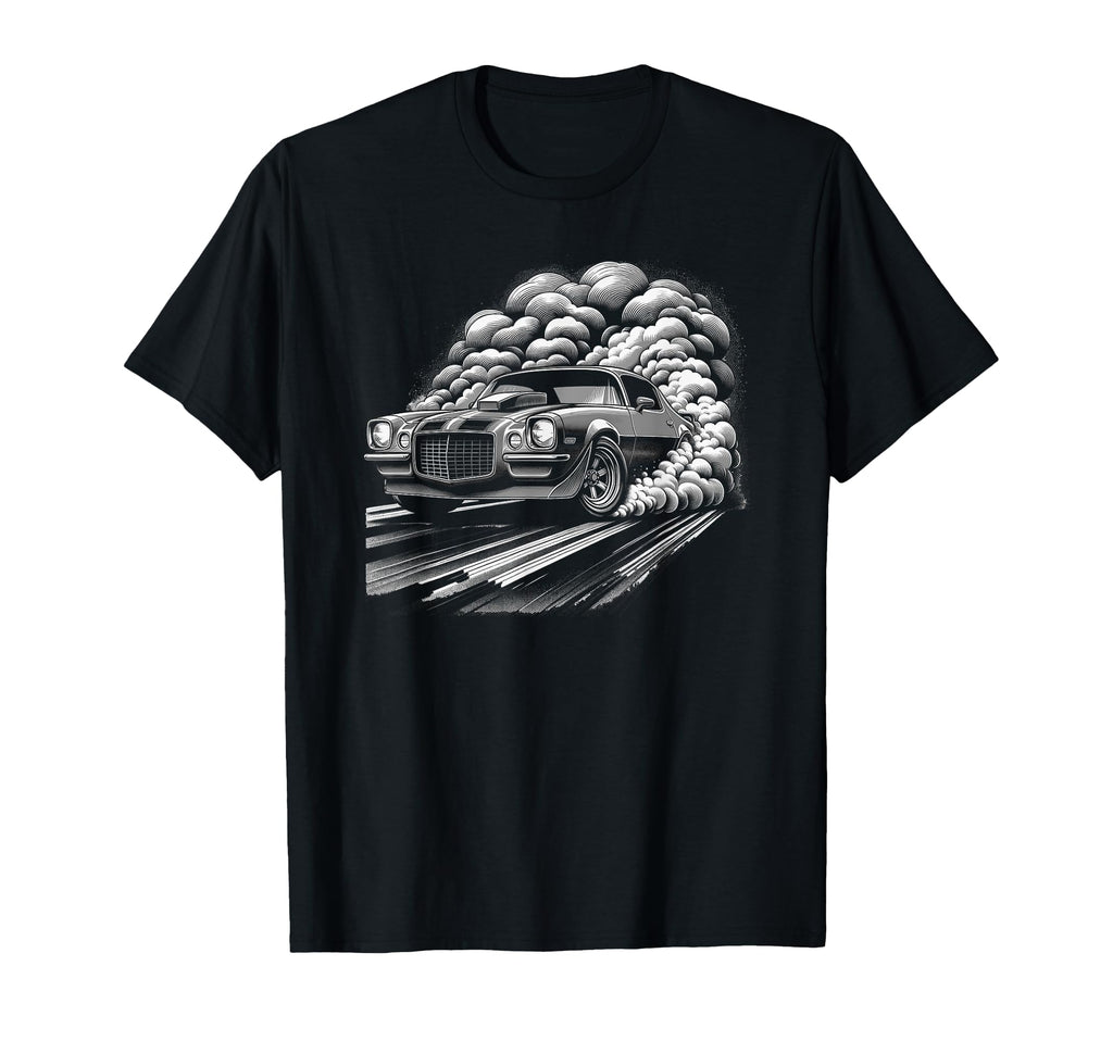 Muscle Car 60S 70S Car Lover T-Shirt - Casual Everyday Wear Men Women - T-Shirt, Sweatshirt, Hoodie