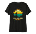 Rocky West Montana Big Foot Souvenir Tri T-Shirt - Novelty Apparel Unisex - T-Shirt, Sweatshirt, Hoodie