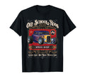 Oldschool Rods Speed Shop Hotrod Car T-Shirt - Aesthetic Graphic Unisex - T-Shirt, Sweatshirt, Hoodie